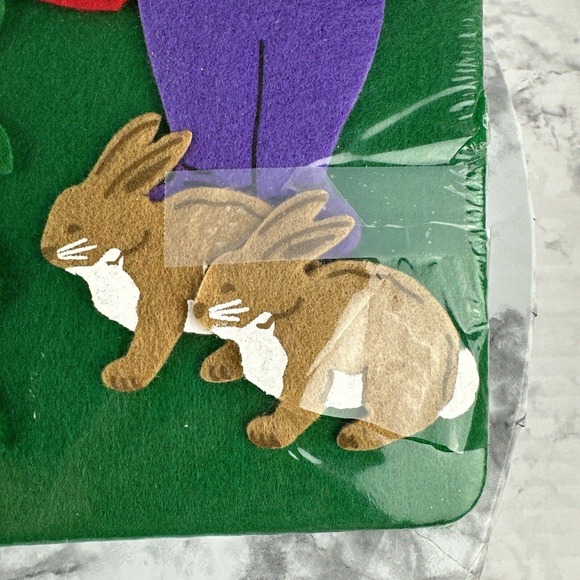 Feltkids Toys Vintage Feltkids Teletubbies At Play Felt Doll Play Set With Feltboard Poshmark